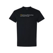 USC Trojans Unisex Division of Biokinesiology and Physical Therapy Black T-Shirt